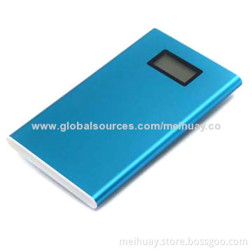 Ultra-thin Portable Power Banks for iPhone, 4500mAh Li-polymer Battery